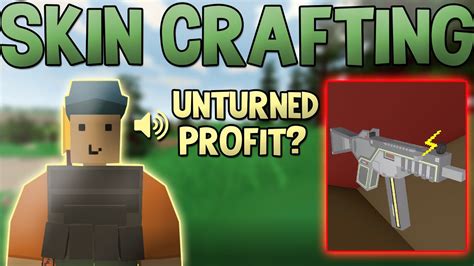 unturned crafting materials for skins